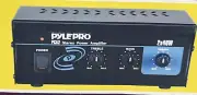 Pyle 2x40W Mini Amp Stereo Home Audio Amplifier for Speaker TV PCA2