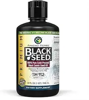 Amazing Herbs - Black Seed Cold-Pressed Oil - 32 fl. oz.