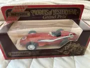 Vintage Matchbox Cars “Models Of Yesteryear” Diescast 1957 Maserati 250F 1986