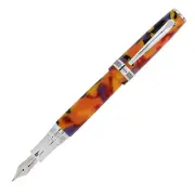 Monteverde People of the World Fountain Pen in Dogon - Omniflex Nib - NEW