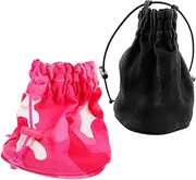 Hair Dryer Bag 2pcs Mesh Diffuser for Hair Dryer Canvas Wind Hood Drawstring Makeup Bag Travel-friendly Hair Dryer c
