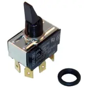Lang 2E3030303 On/Off/On Toggle Switch