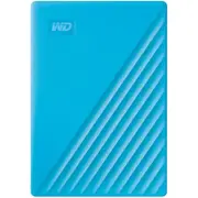 WD My Passport 4TB Portable Hard Drive USB 3.0 [2019] (Blue)