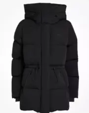 NEW Mackage Womens Freya Foil Shield Water-Repellent Down Jacket Size Large