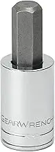 GEARWRENCH 3/8-inch Drive Hex Bit Metric Socket, 11 mm Size