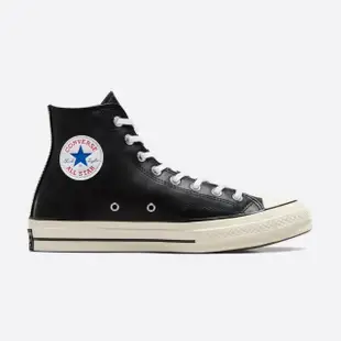 【CONVERSE】CHUCK 70 1970 HI 高筒 休閒鞋 男鞋 女鞋 皮革 黑色(A07200C)