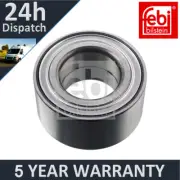 Fits Fiat Panda 2003- Seicento 1997-2010 Febi Front Wheel Bearing Kit 51753789