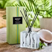 NEST New York Coconut & Palm Reed Diffuser, New in Nest Gift Box