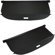 ALQYBD Car Trunk Cargo Cover Compatible for Hyundai Santa Fe MX5 2024-IN Luggage Tray Storage Security Shield Curtain Partition Mat Accessorie(Canvas)