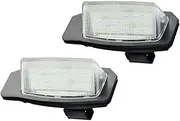 Fit For M-i-t-s-u-b-i-s-h-i Eclipse 1 2 3 4 Eclipse Cross Outlander Lancer Sportback License Plate Light Number Plate Lamp