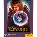 JIM HENSON'S LABYRINTH PUZZLE(500 片拼圖) - 無眩光 - 精確貼合 - 官方授權迷宮