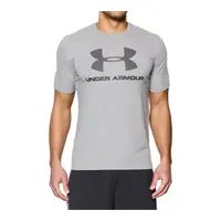 在飛比找蝦皮商城優惠-【UNDER ARMOUR】男 HG 能量棉大LOGO短袖T