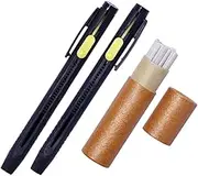 Hohopeti 1 Set Replaceable Tailors Chalk Marking Pens Ergonomic Patchwork Marking Tools for Accurate Sewing Altering Leather Crafting Safe Durable Reusable