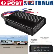 20A DC to DC Battery Charger Adapter For 12V Solar Lithium AGM Cara-van RV AU