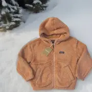 $99 Patagonia Kids Los Gatos Hoody Terra Pink Size XL (14) Jacket Coat