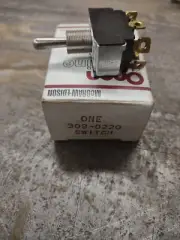 Onan 308-0220 Toggle Switch NOS