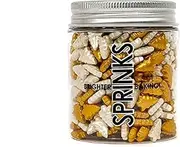 Sprinks All I Want For Holiday Sprinkles | 85g | Edible For All Occasions | Cake Decorations | Baking Decorations | Festive for Cakes Cupcakes Cookies