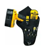 Catzon Deluxe Cordless Poly Drill Holster Heavy Duty for Tool Belt