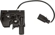 Front Engine Hood Catch Latch Lock Fit for - A8 Quattro S8 2011-2017 4H0823509 4H0823426 Car Accessories (Color : Black)