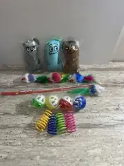 Chances Play Time ~ Cat interactive toy Bundle- 15 Interactive Toys For Your Cat