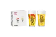 COLOR POP MUG SET of 2 by VLADIMIR BOTT