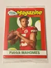 NEW PSA Magazine PATRICK MAHOMES November 2023