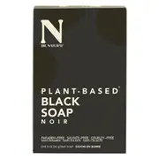 [Dr Naturals] Dr. Natural Black Bar Soap 1 Pack