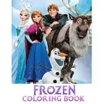 FROZEN COLORING BOOK: COLOR MAGIC COLORING BOOK