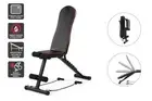 Fortis Adjustable FID Sit Up & Weight Bench, Benches, Sports, Outdoors & Travel