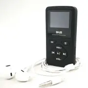 1X Pocket Portable Digital DAB Radio Player With MP3 Function