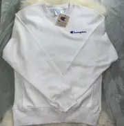 NWT Men's Reverse Weave Fleece Crewneck Inside Out Sweatshirt Size M