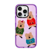 iPhone 16 Pro Impact Case Quokka Trio