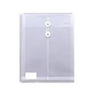 5PCS Thickened A4 File Folder Desktop Document Paper Organizer Storage Bag School Stationery