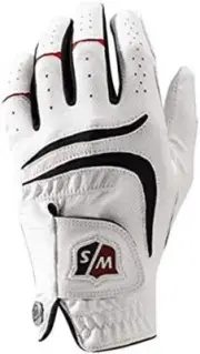 Wilson Staff Men's Grip Plus Golf Glove