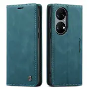 Retro Flip Leather Case for Samsung A52CaseMe Wallet Cover For Galaxy A52 Coque - Blue Samsung A52