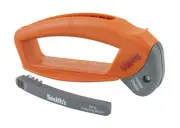 Smith's Sharpeners Mower Carbide Blade Sharpener Plastic Head Oversized Handle