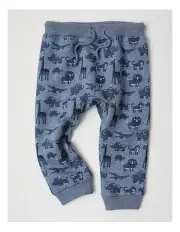 [Sprout] Essential Animal Trackpants in Mid Blues