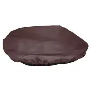 22" Soft Diffuser Lamp Cover Cloth Diffuser Lamp Sock for Flashing Brown
