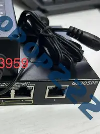 在飛比找露天拍賣優惠-NETGEAR/網件 GS305PP 5口千兆 poe+供電