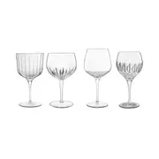 Luigi Bormioli Gin Glass Selection Set of 4