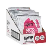 Melrose Ignite Keto Cookie Raspberry White Chocolate 60g(Pack of 12)