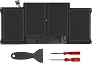 New Replacement Laptop Battery for MacBook Air 13 inch A1466 A1369 (2017, Early 2015, Early 2014, Mid 2013, Mid 2012, Mid 2011 and Late 2010 Version), fits A1377 A1405 A1496 Battery