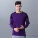 【ROBERTA諾貝達】台灣製 柔軟保暖長袖POLO棉衫RBD63-29紫色