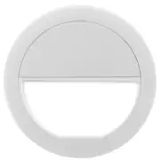 Clamped Fill Light Clip on Ring for Phone Camera Selfie Cell Ligth