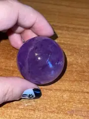 Amethyst Sphere Orb Ball 38.8mm 79g