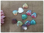 6Sheets Chic Flatback Acrylic Rhinestone Beads Sew On Assorted Design