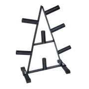 Olympic Weight Plate Storage Rack 250kg Capacity