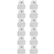 12x Boxsweden Aero Door Hanging Caddy Basket Storage Organiser 24x9.5cm Assorted