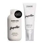 Anti-Dandruff Shampoo and Serum, for Women & Men, Dermatologist-Formulated fo...