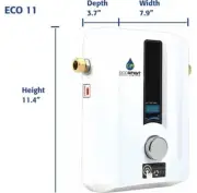 Water Heater Tankless - Ecosmart